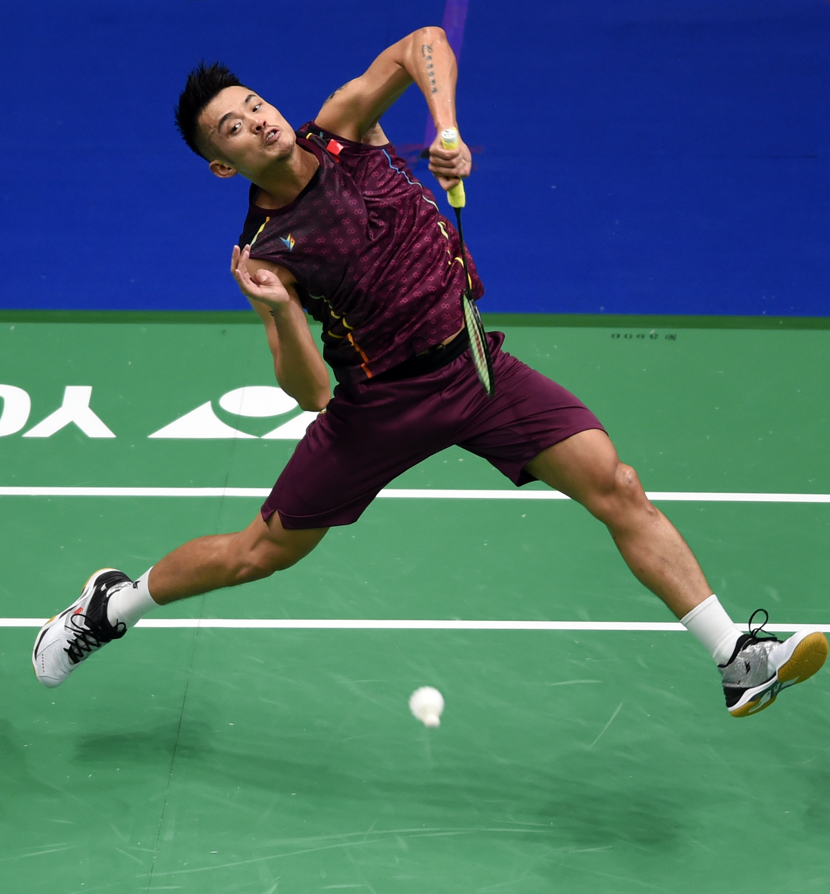 包含印尼羽毛球队轻取马来西亚羽毛球队，林丹惊艳世界的词条