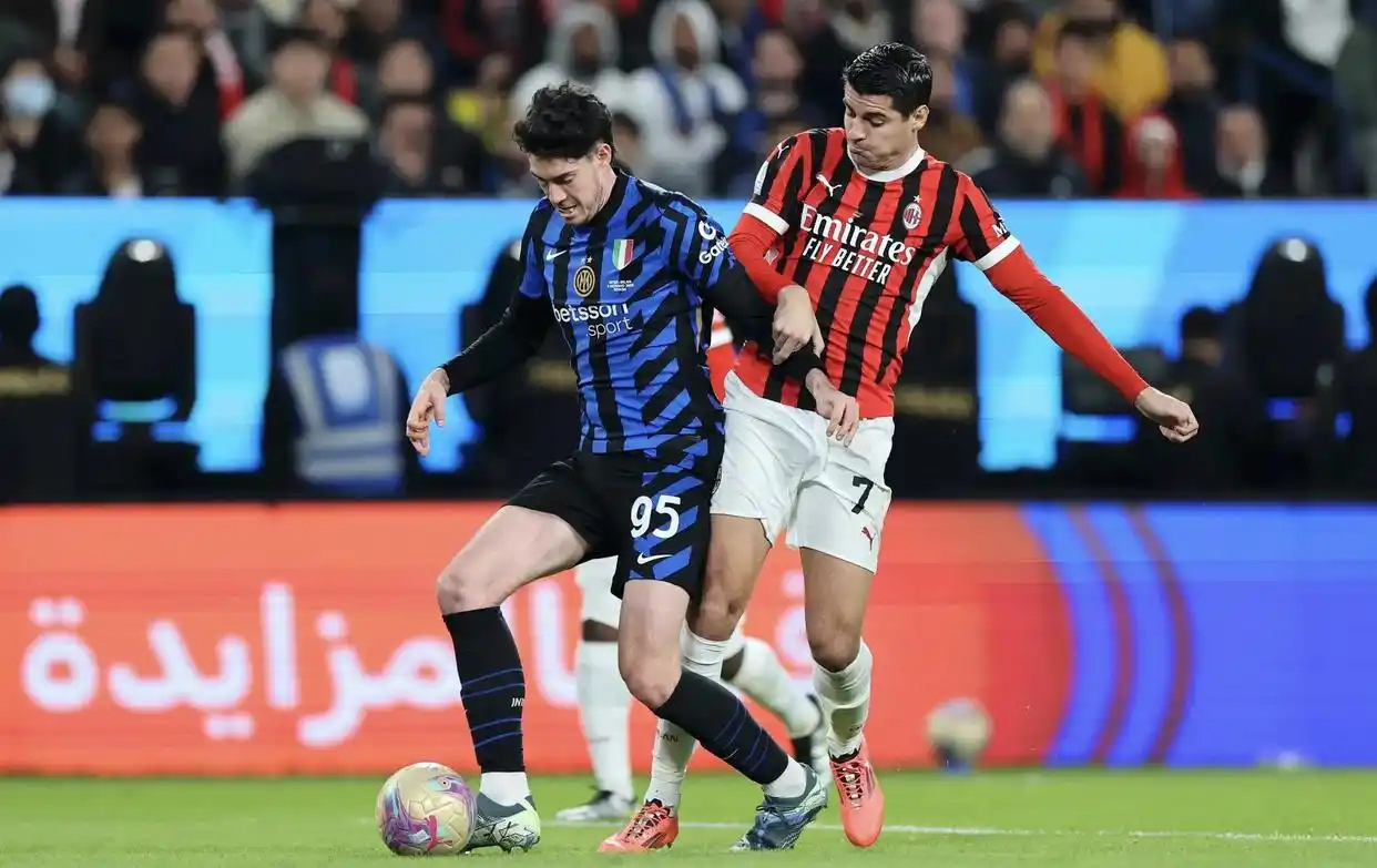 AC米兰碾压尤文,萨拉赫制霸全场的简单介绍 AC米兰碾压尤文,萨拉赫制霸全场的简单介绍