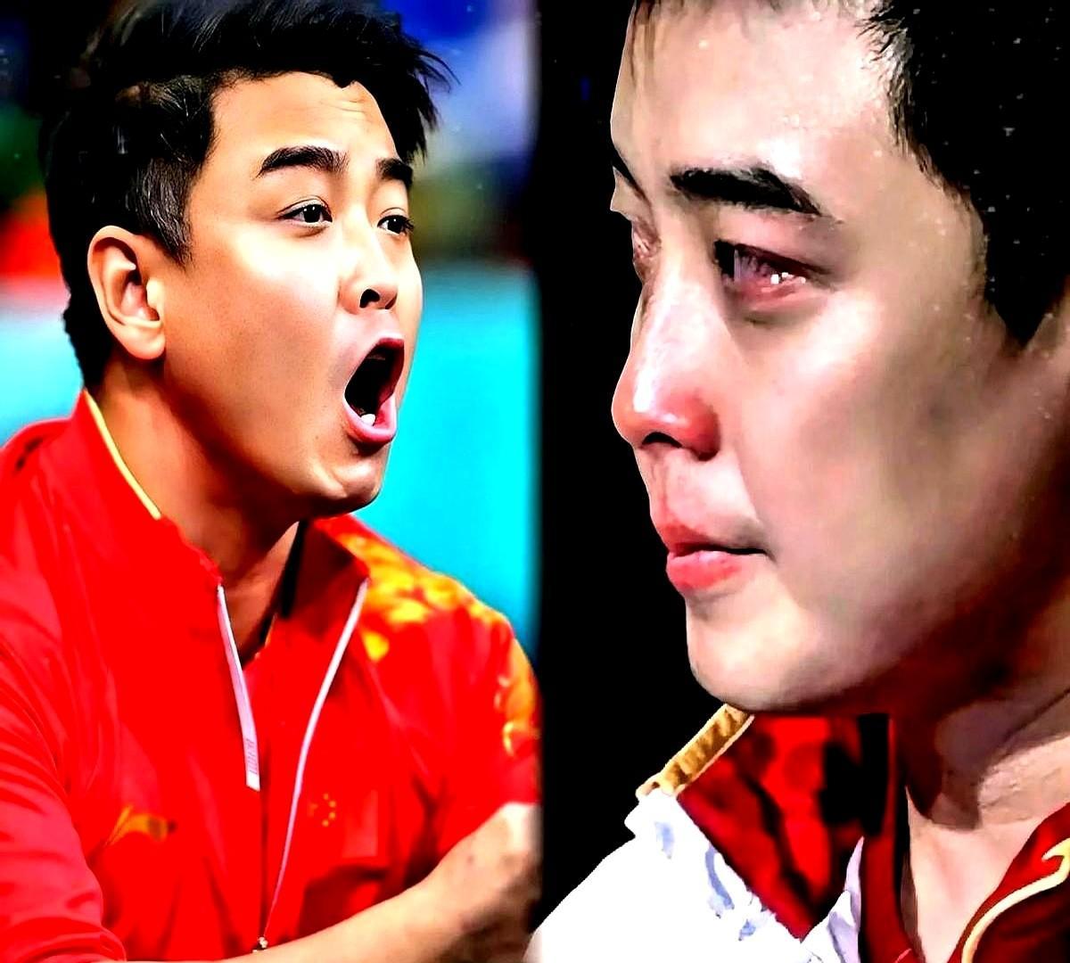 包含德国乒乓球队力克韩国乒乓球队，王皓惊艳世界的词条