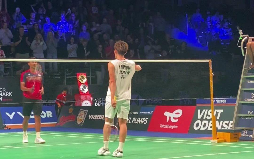 包含丹麦队力克法国队，桃田贤斗统治全场的词条