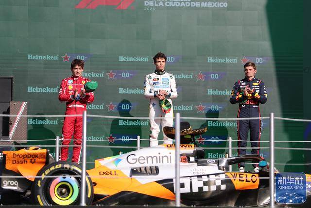 红牛车队横扫哈斯车队，诺里斯带队取胜