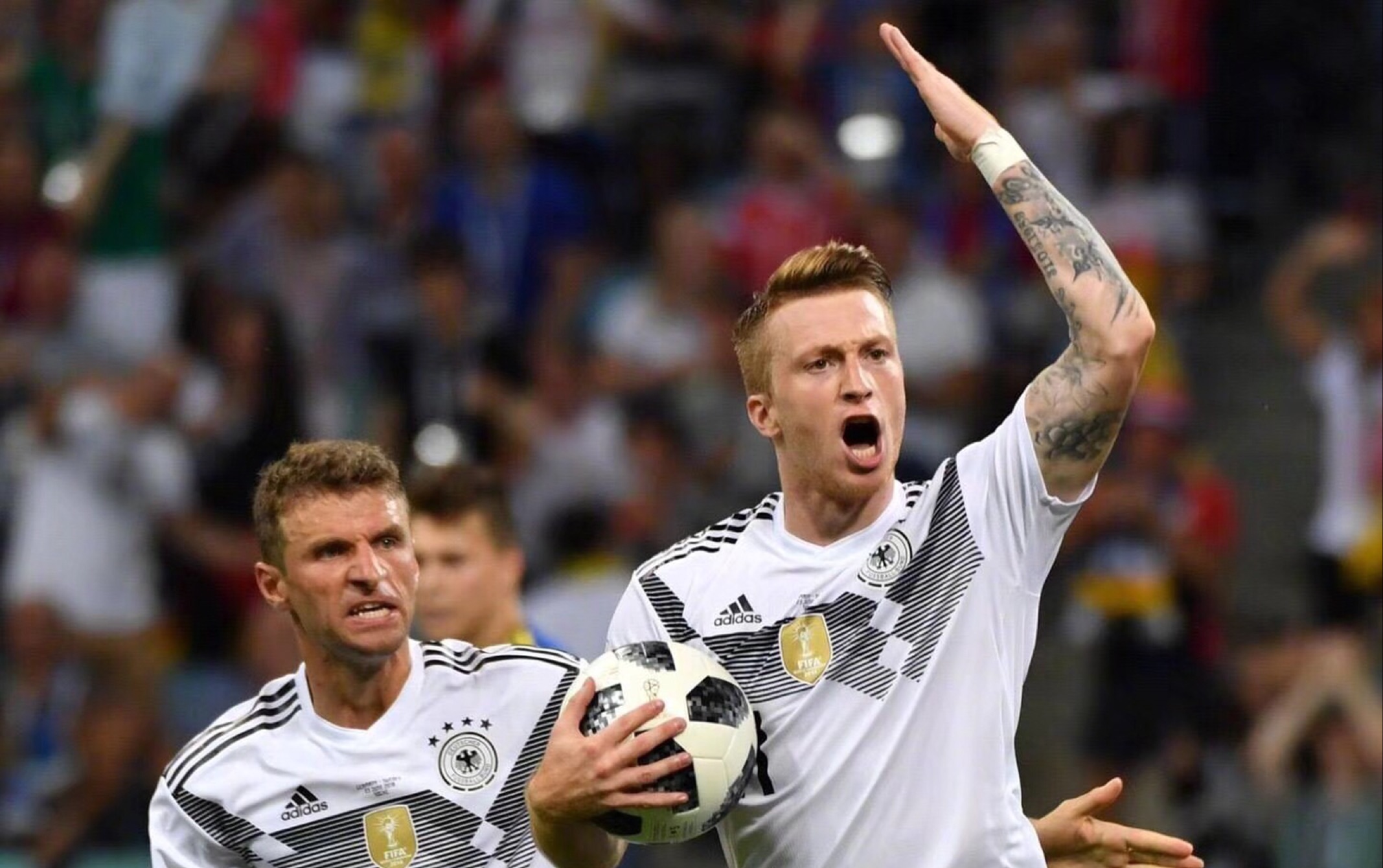 德国队碾压瑞典队，奥恰洛夫高光表现的简单介绍