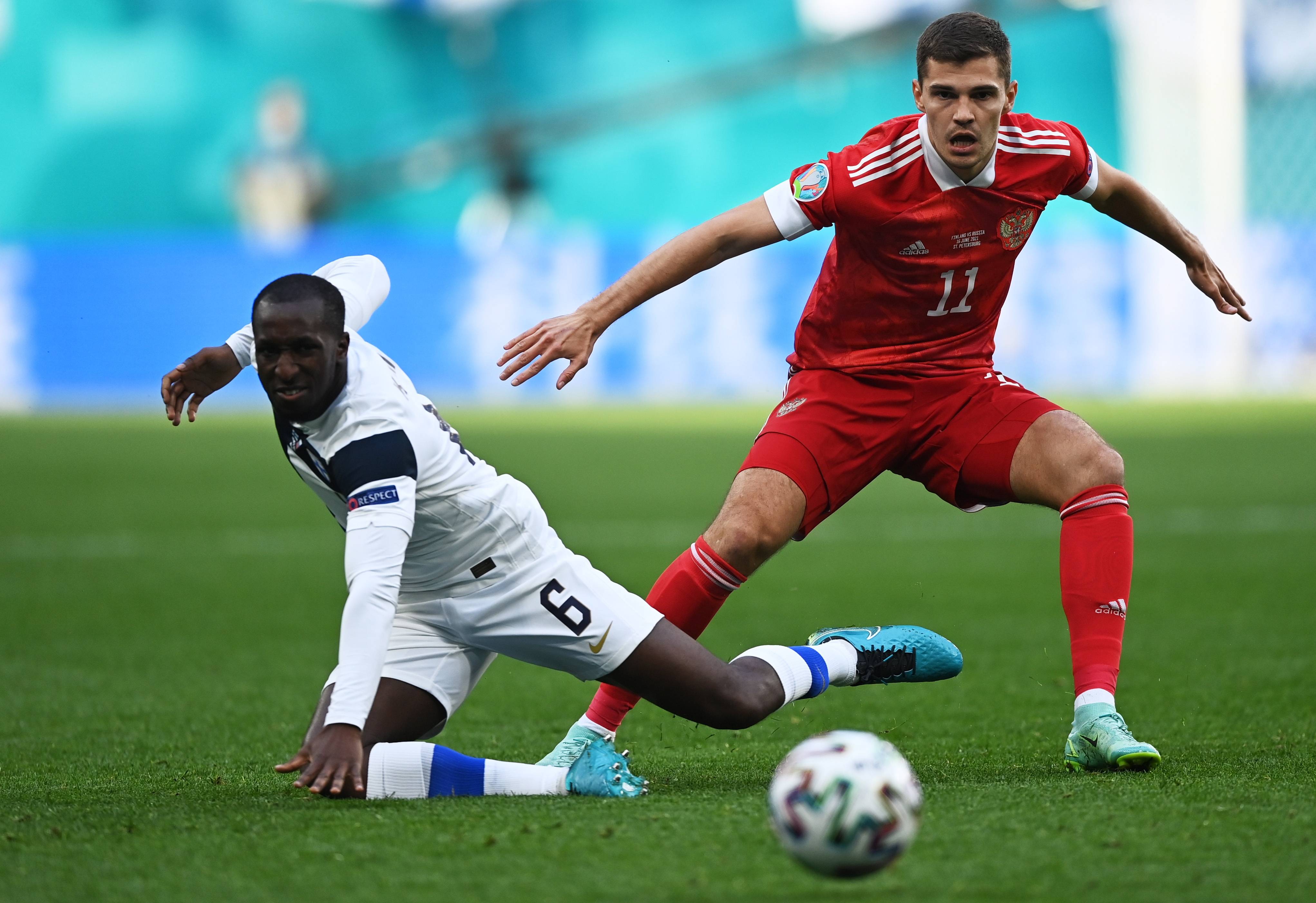 芬兰球队备战欧洲足球杯半决赛