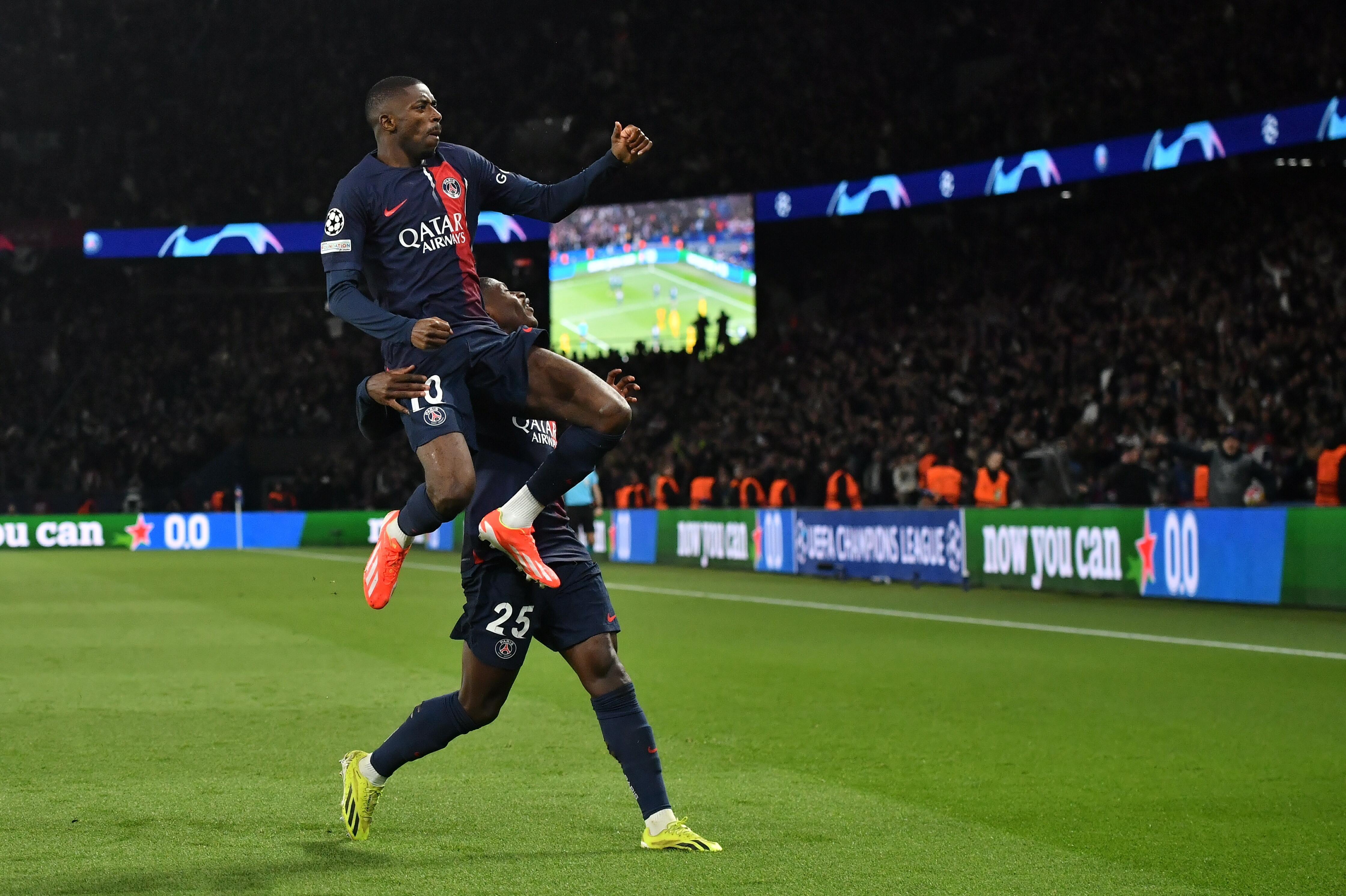 巴黎圣日耳曼在客场逼平摩纳哥，实力对等的简单介绍