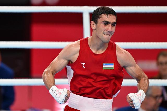 男子拳击比赛乌克兰选手夺冠 男子拳击比赛乌克兰选手夺冠