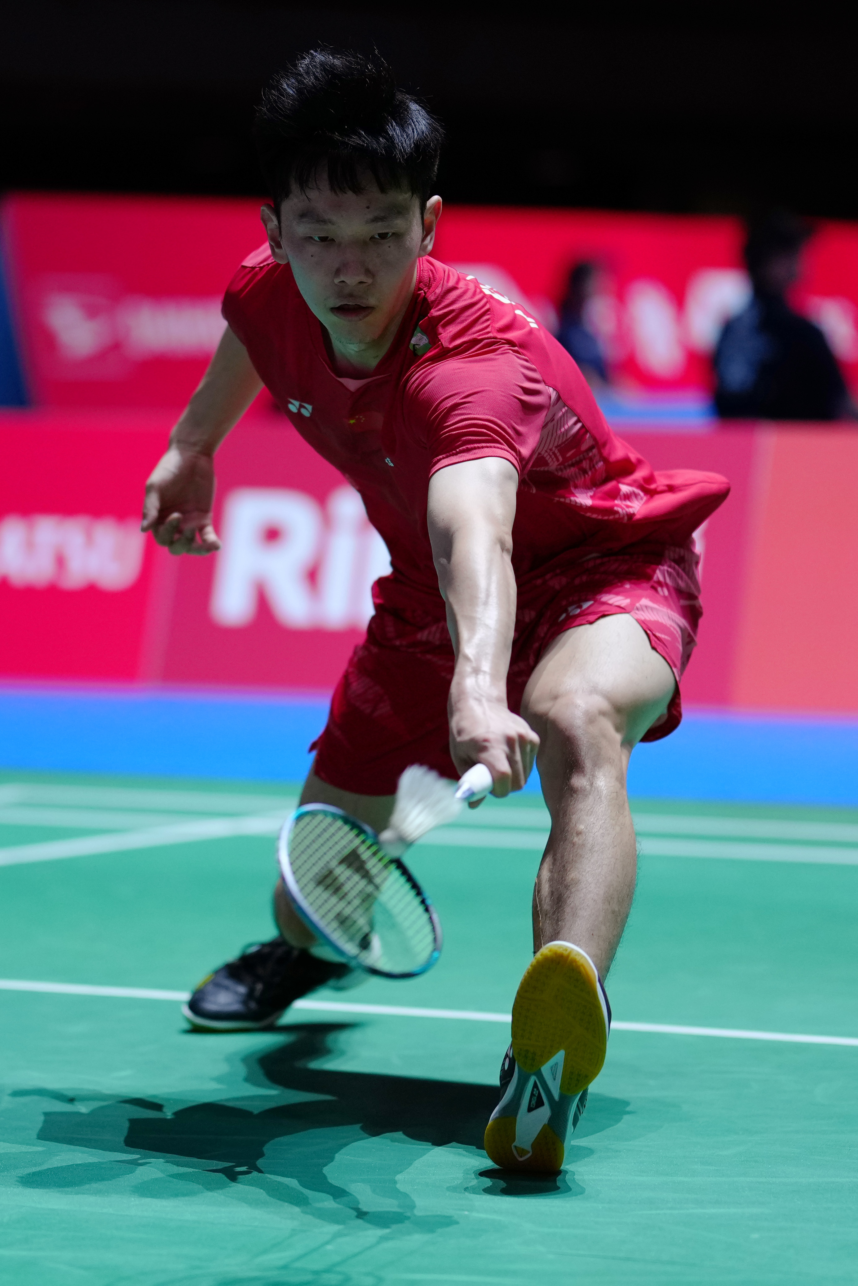 日本羽毛球选手惨遭淘汰无缘奖牌