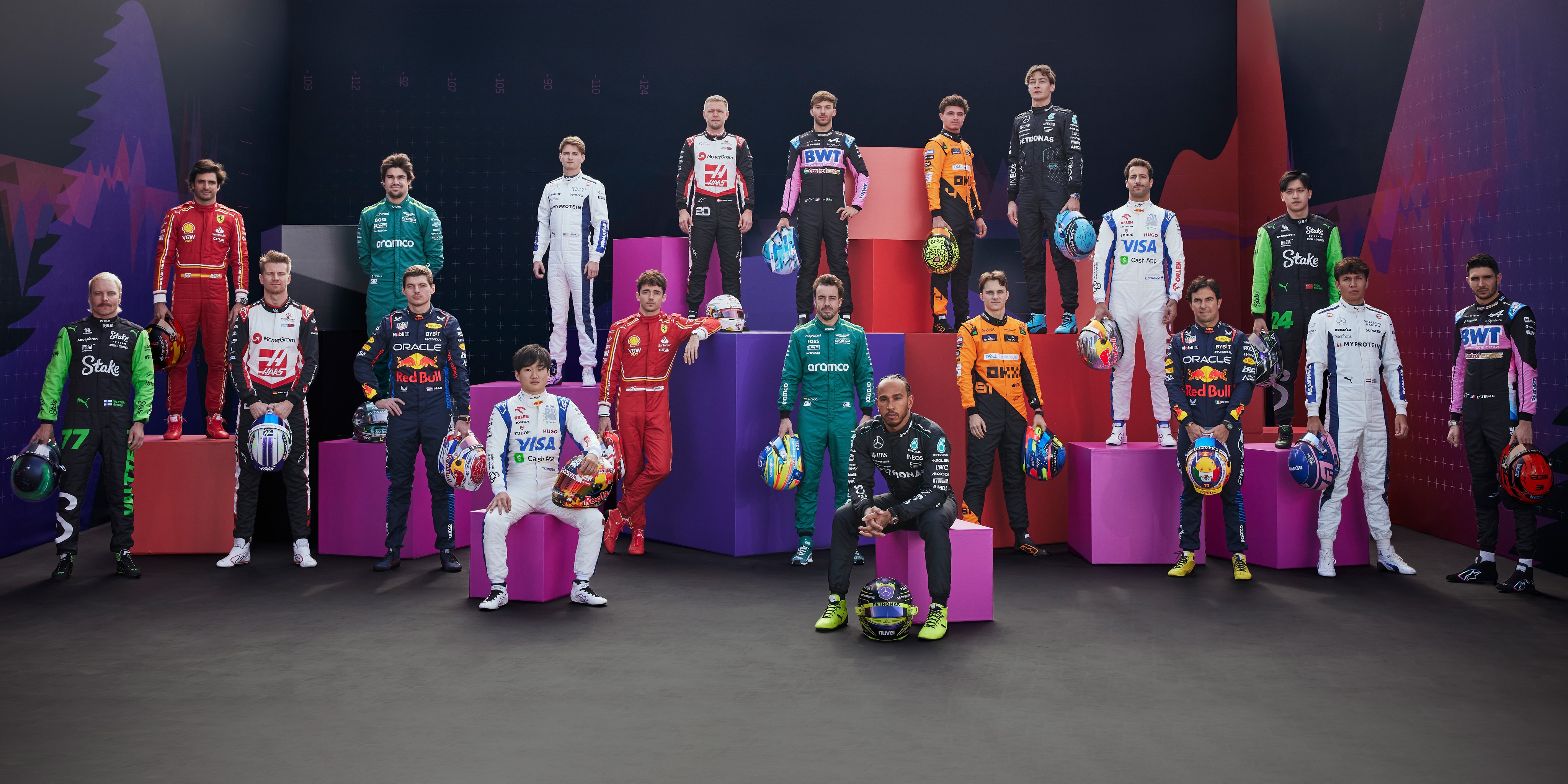 阿斯顿马丁翻盘红牛车队，塞恩斯统治全场的简单介绍