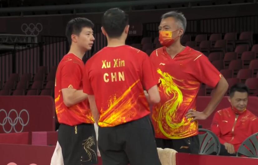 泰国队横扫德国队，马琳扛起全队