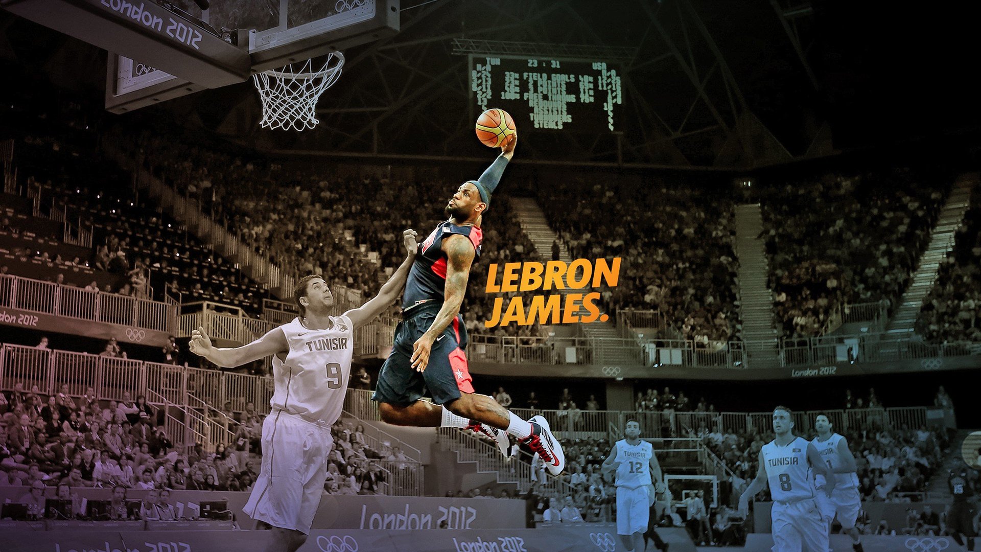 奥运周期关键战之夜，霍勒迪点燃赛场